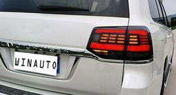 Задние фонари на Тойота Land Cruiser 200 тюнинг авто оптика Лэнд крузе за 130 000 тг. в Караганда – фото 4