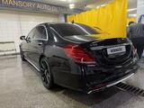 Mercedes-Benz S 63 AMG 2014 года за 31 000 000 тг. в Астана – фото 4