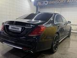 Mercedes-Benz S 63 AMG 2014 года за 31 000 000 тг. в Астана – фото 2