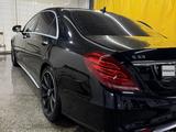 Mercedes-Benz S 63 AMG 2014 года за 31 000 000 тг. в Астана – фото 5