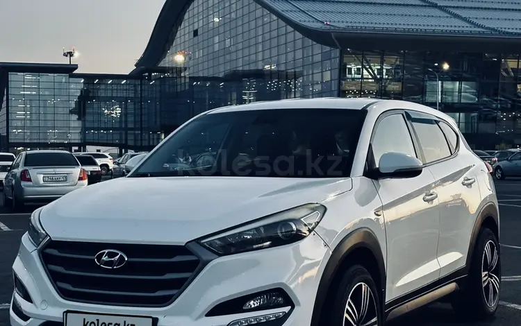 Hyundai Tucson 2016 года за 8 700 000 тг. в Шымкент