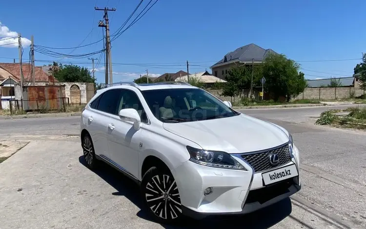 Lexus RX 350 2015 годаүшін16 200 000 тг. в Шымкент