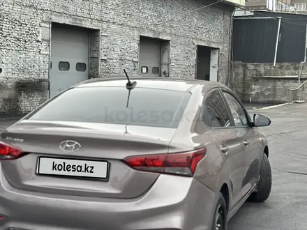 Hyundai Accent 2019 года за 5 500 000 тг. в Алматы – фото 4