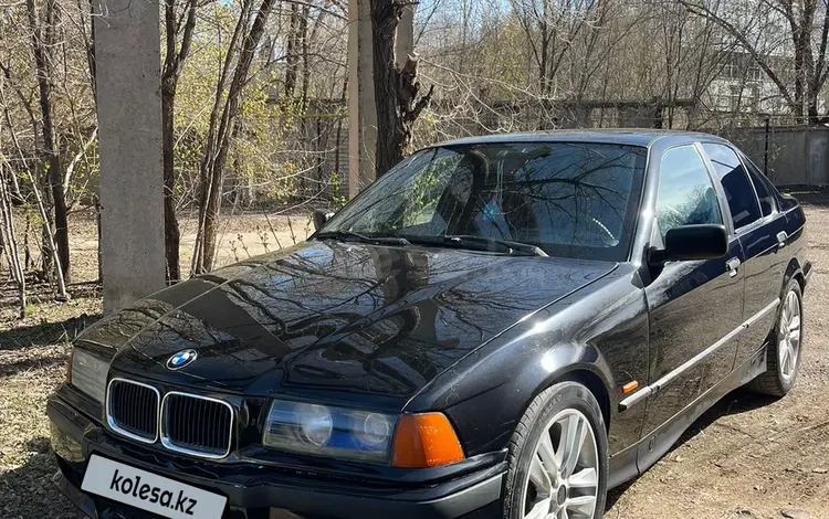 BMW 320 1992 годаүшін1 800 000 тг. в Актобе