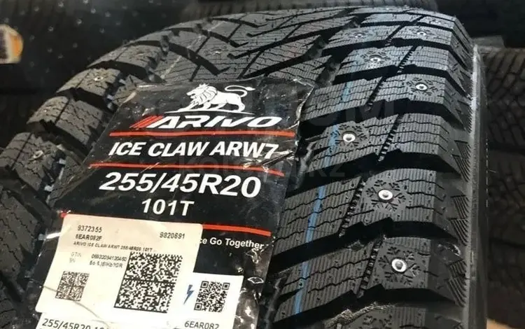 Arivo Ice Claw ARW7 255/45 R20 101T XL за 150 000 тг. в Астана