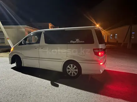 Toyota Alphard 2005 года за 7 500 000 тг. в Кызылорда – фото 6