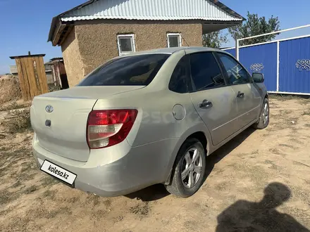 ВАЗ (Lada) Granta 2190 2014 года за 1 800 000 тг. в Уральск – фото 3