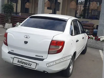 ВАЗ (Lada) Granta 2190 2013 года за 2 480 000 тг. в Аркалык – фото 11