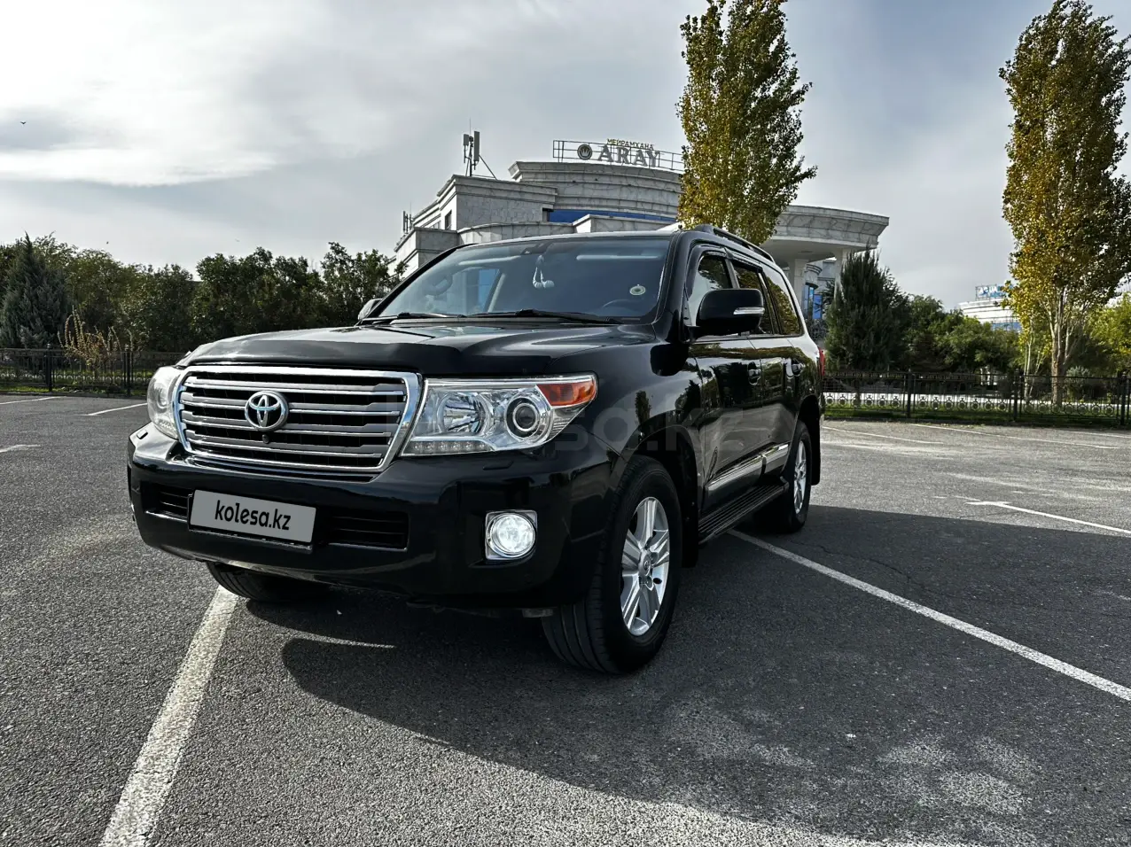 Toyota Land Cruiser, 2014