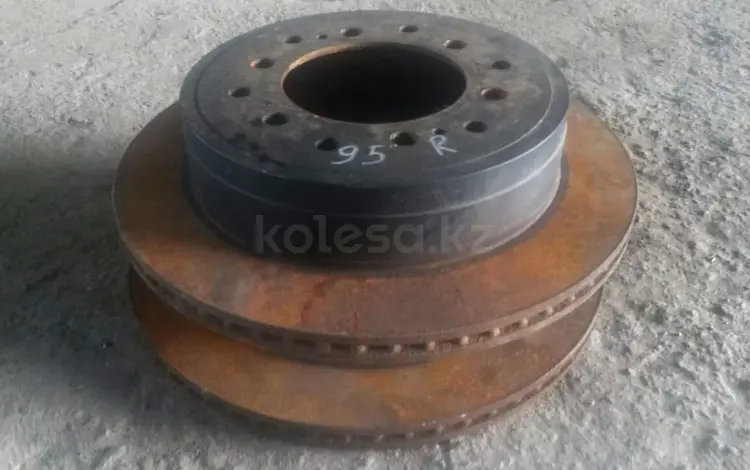 Тормозные диски на Toyota Land cruiser Prado 95 за 20 000 тг. в Алматы