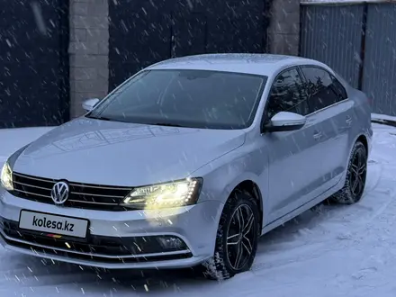 Volkswagen Jetta 2015 года за 5 750 000 тг. в Алматы – фото 3
