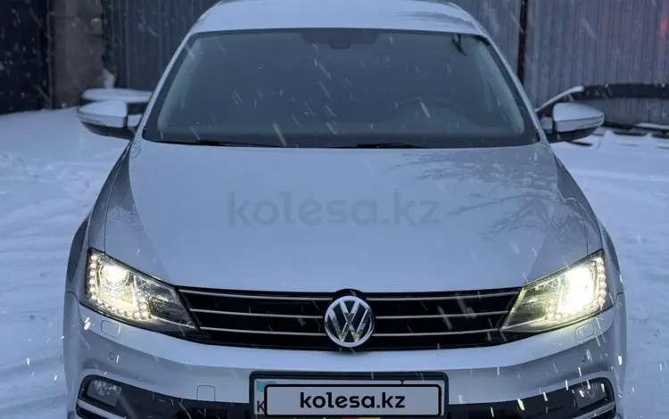 Volkswagen Jetta 2015 года за 5 750 000 тг. в Алматы