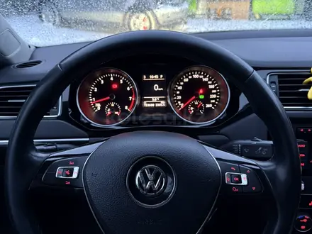 Volkswagen Jetta 2015 года за 5 750 000 тг. в Алматы – фото 8
