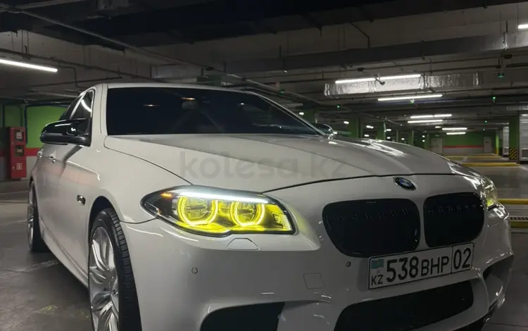 BMW 535 2013 года за 10 000 000 тг. в Алматы