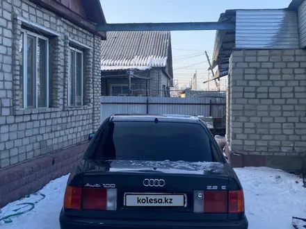 Audi 100 1991 года за 1 500 000 тг. в Шу – фото 4