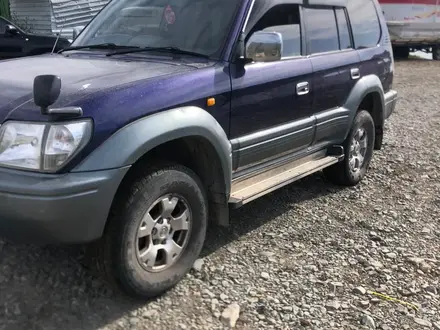 Toyota Land Cruiser Prado 1997 года за 5 500 000 тг. в Кабанбай (Урджарский р-н) – фото 2