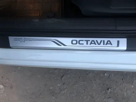 Skoda Octavia 2016 года за 7 800 000 тг. в Караганда – фото 6
