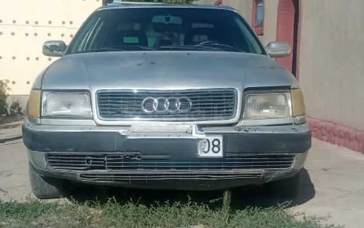 Audi 100 1991 годаfor1 000 000 тг. в Шу