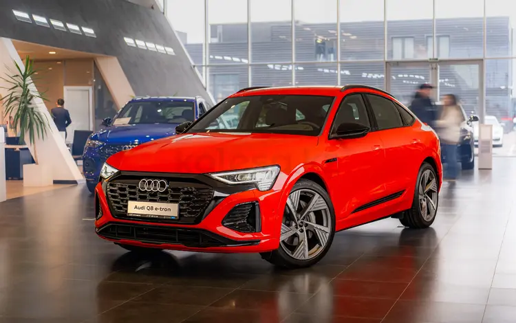Audi Q8 e-tron 55 S line 2023 года за 38 140 000 тг. в Алматы