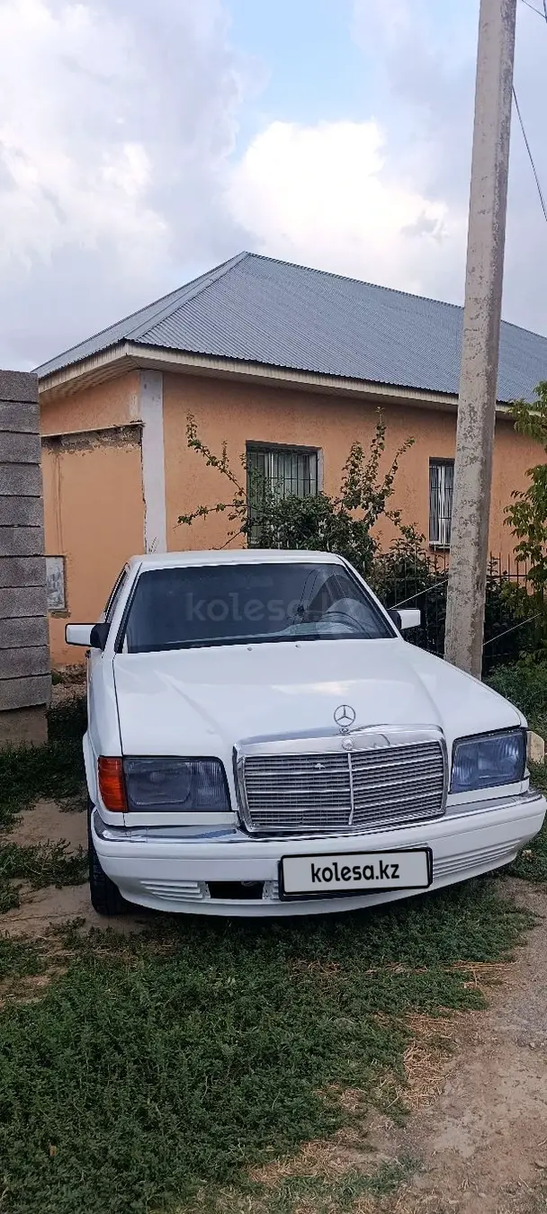 Mercedes-Benz S-Class, 1989