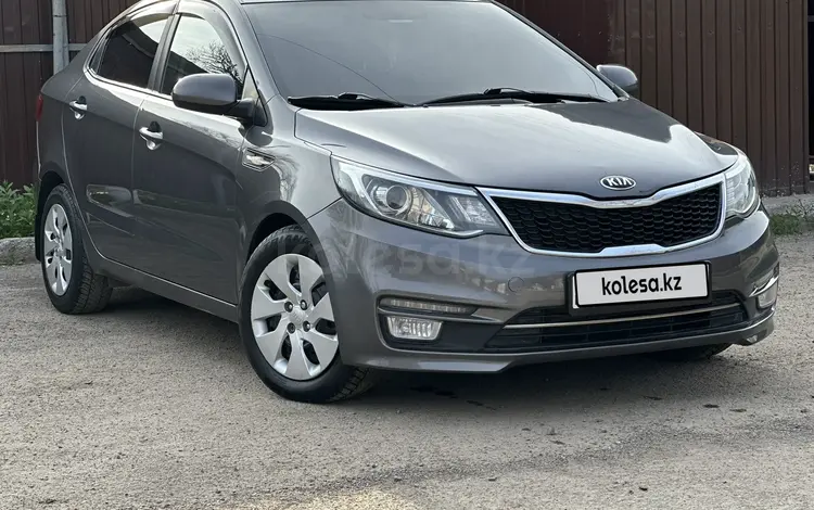 Kia Rio 2015 годаfor6 000 000 тг. в Алматы