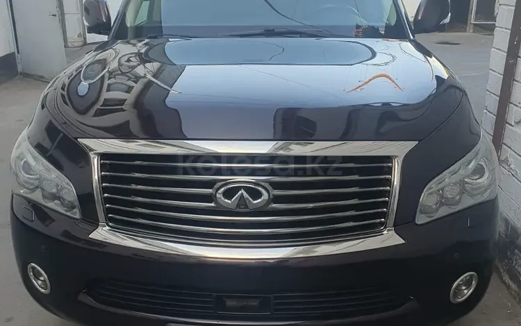 Infiniti QX56 2012 года за 12 900 000 тг. в Алматы