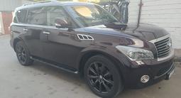 Infiniti QX56 2012 года за 12 900 000 тг. в Алматы – фото 3