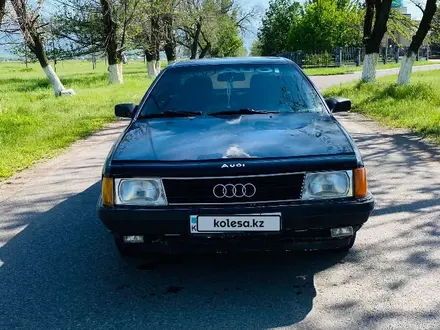 Audi 100 1987 года за 770 000 тг. в Узынагаш – фото 2