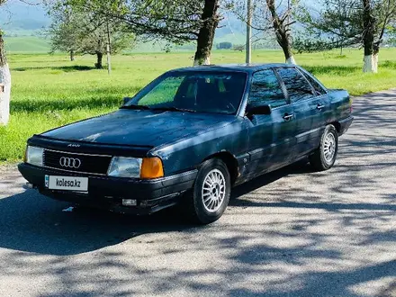 Audi 100 1987 года за 770 000 тг. в Узынагаш – фото 3