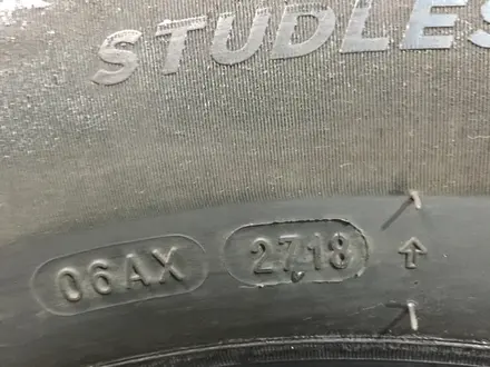 Резина зимняя 225/65 r17 Michlen, свежедоставлена из Японии за 125 000 тг. в Алматы – фото 4