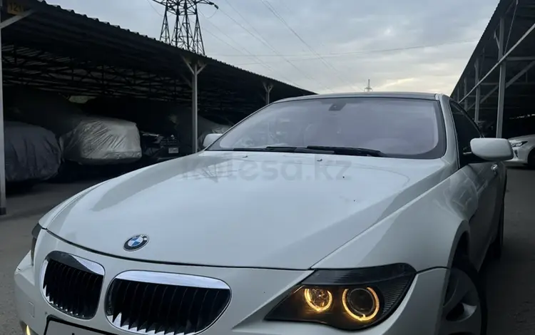 BMW 630 2005 года за 9 000 000 тг. в Алматы