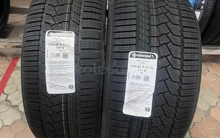 Continental WinterContact TS 860 S SUV 275/40 R21 и 315/35 R21 111V за 400 000 тг. в Алматы