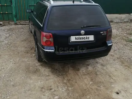 Volkswagen Passat 2003 года за 2 300 000 тг. в Шиели – фото 5