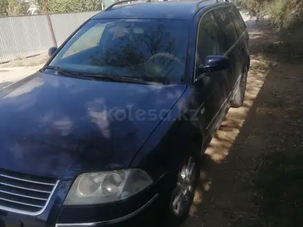 Volkswagen Passat 2003 года за 2 300 000 тг. в Шиели – фото 6