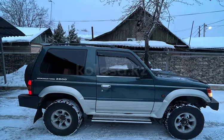 Mitsubishi Pajero 1994 годаүшін2 800 000 тг. в Алматы