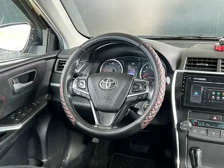 Toyota Camry 2015 года за 9 350 000 тг. в Актау – фото 7