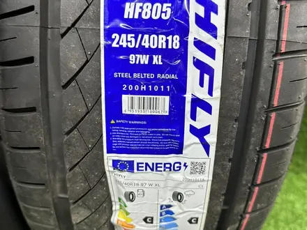 HIFLY 245/40R18 за 31 000 тг. в Астана