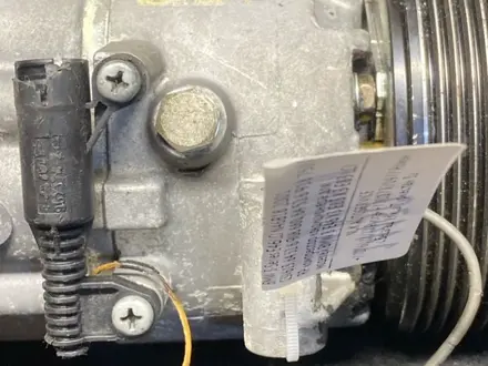 Компрессор кондиционера BMW E46 E83 E85 N45B16 N46B20 N42B20 N46B18 N40B16 за 30 000 тг. в Алматы – фото 9