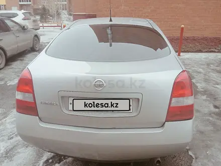 Nissan Primera 2003 года за 3 000 000 тг. в Актобе – фото 4