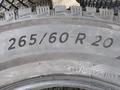 Шины Michelin 265/60/R20 X-Ice North 4 SUVүшін181 000 тг. в Алматы – фото 3