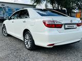 Toyota Camry 2016 года за 11 200 000 тг. в Каскелен – фото 3