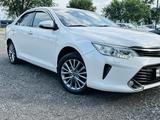 Toyota Camry 2016 года за 11 200 000 тг. в Каскелен