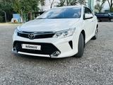 Toyota Camry 2016 года за 11 200 000 тг. в Каскелен – фото 4