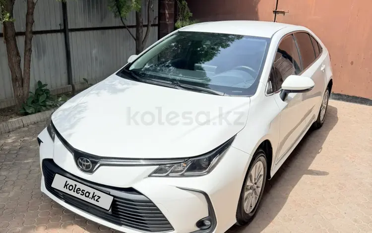 Toyota Corolla 2021 года за 8 500 000 тг. в Алматы