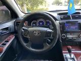 Toyota Camry 2012 годаүшін9 000 000 тг. в Актобе – фото 5
