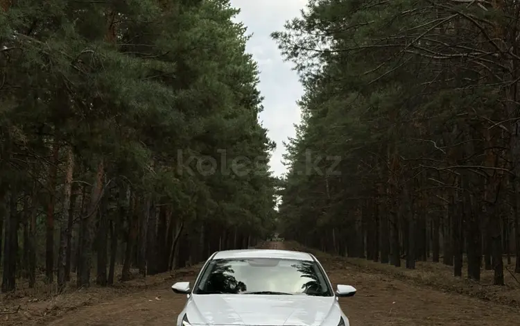 Hyundai Elantra 2022 года за 9 190 000 тг. в Костанай