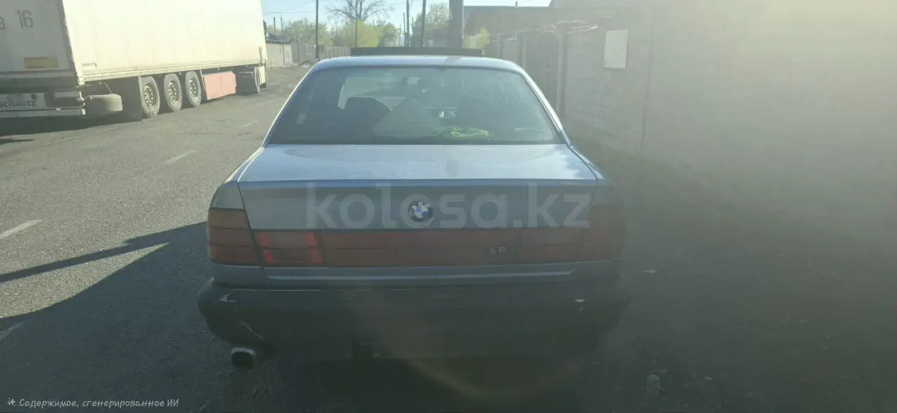 BMW 5 Series, 1989