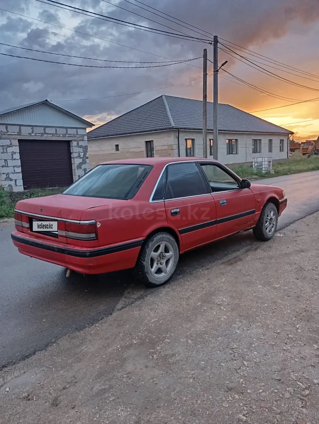Mazda 626, 1989