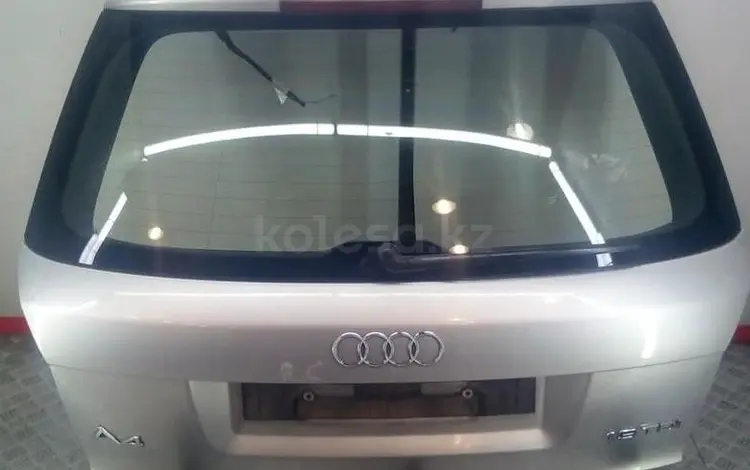 Крышка багажника в сборе Audi A4 B6 универсал за 50 000 тг. в Караганда