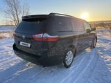 Toyota Sienna 2016 года за 15 600 000 тг. в Петропавловск – фото 5